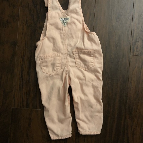 Pink Oshkosh overalls - Picture 2 of 2